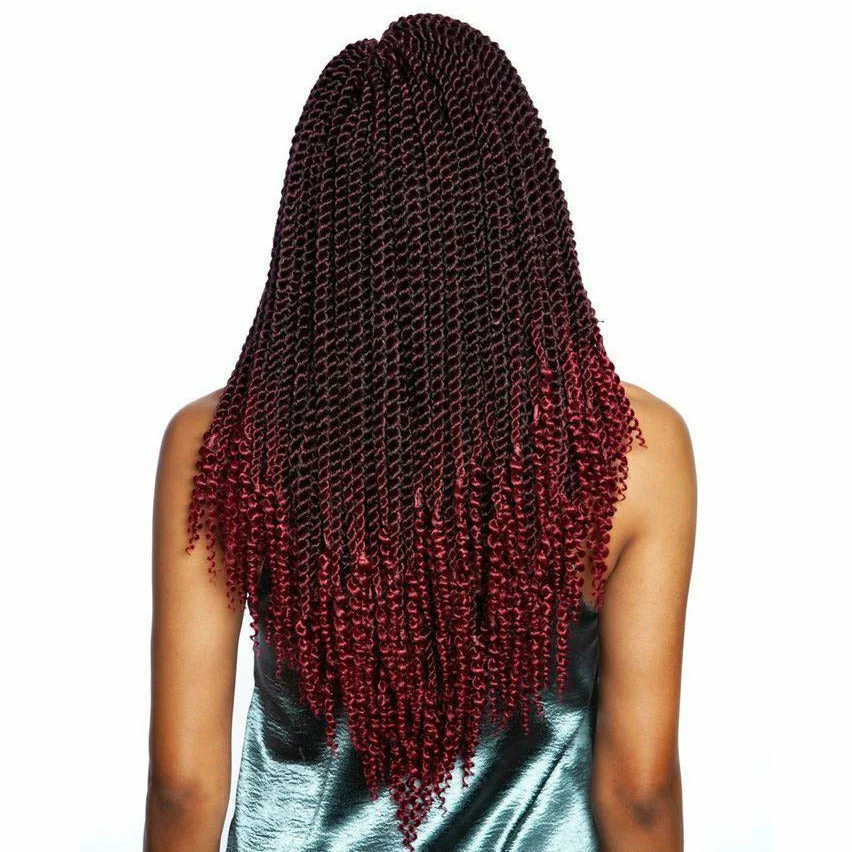 Afri-Naptural: 3X COILY ENDS SENEGAL TWIST 18" (SB308) - FINAL SALE - Image 4