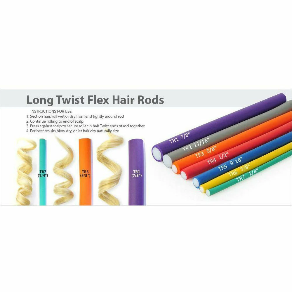 ANNIE: Soft Twist Rollers 5/8" #1203 - Image 2