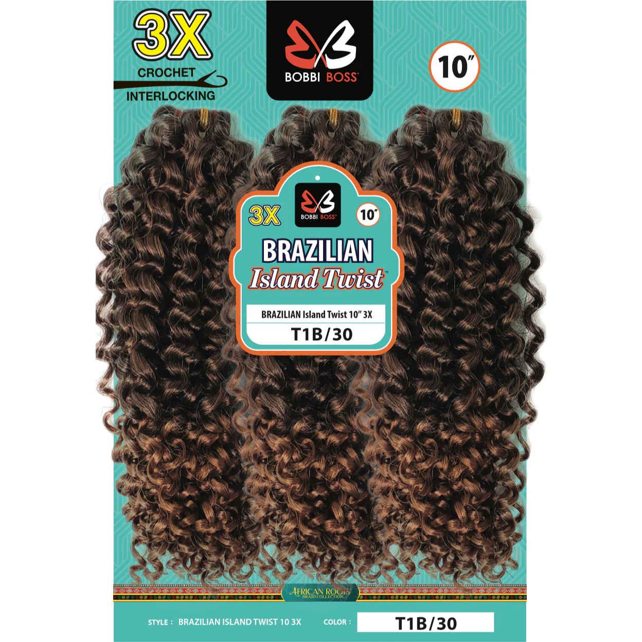 Bobbi Boss: 3x Brazilian Island Twist 10" - Image 2