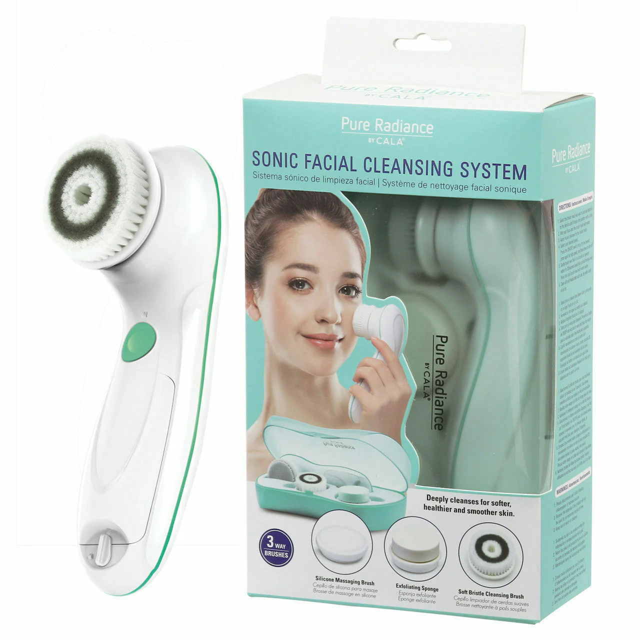 Cala : Sonic Facial Cleansing System #67501 - Image 3