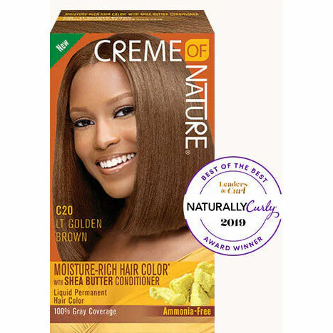 Creme of Nature : Liquid Hair Color with Shea Butter - Image 3