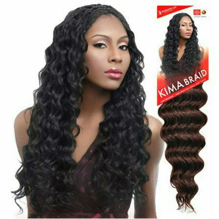 Harlem 125: Kima Braid Ocean Wave 20" - Image 3