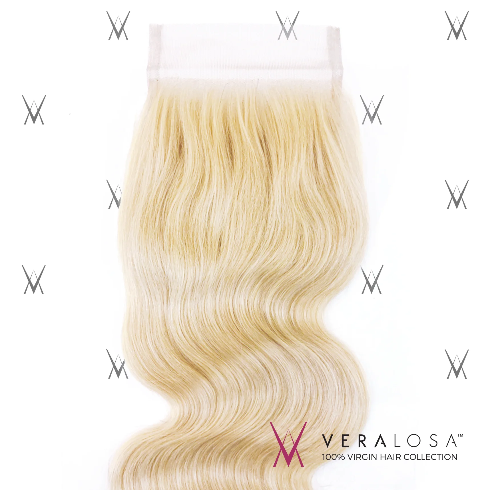 Vera Losa™ Pre-Bleached 4x4 Swiss Lace Closure - Body Wave #613 - Image 3