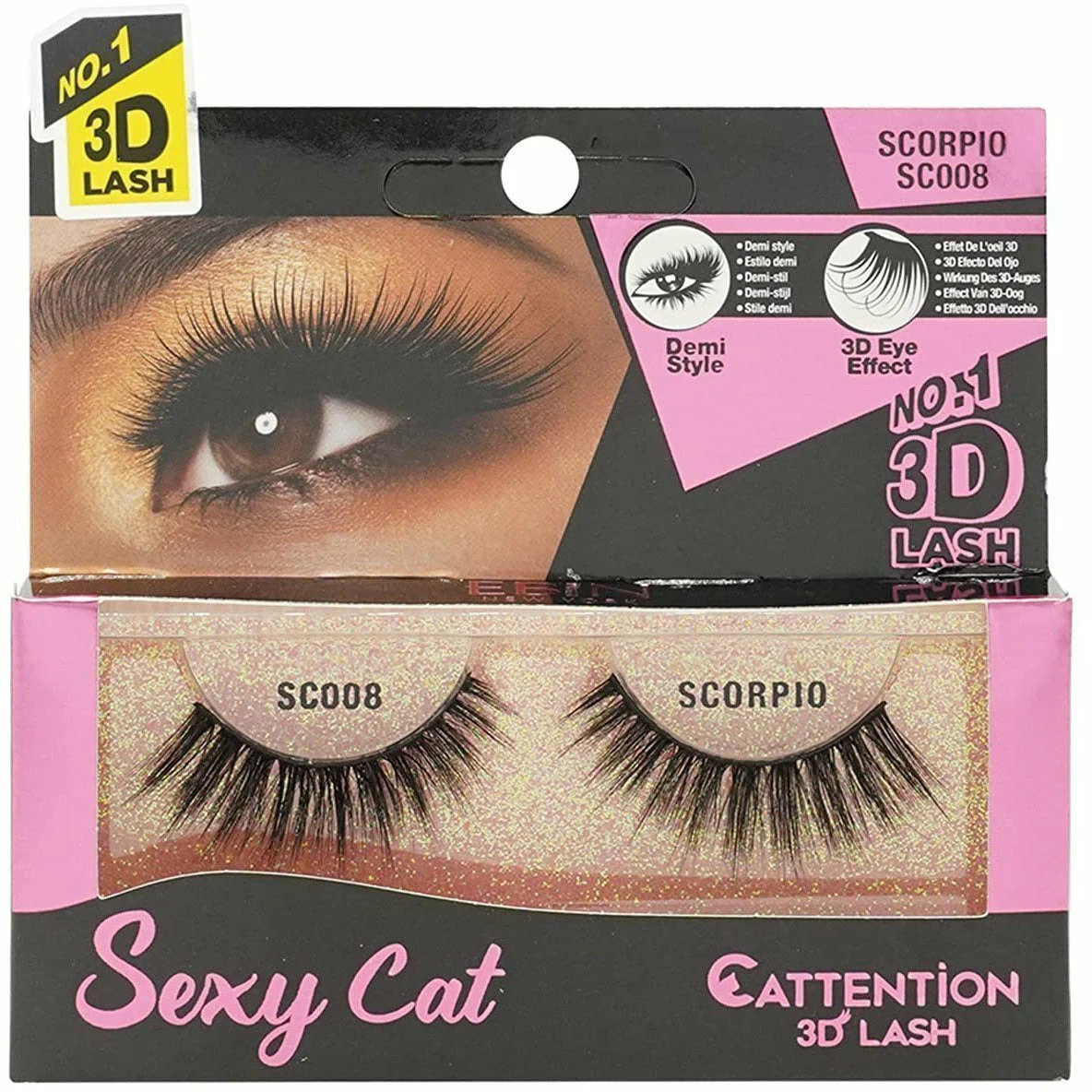EBIN: Sexy Cat 3D Lash - Image 9