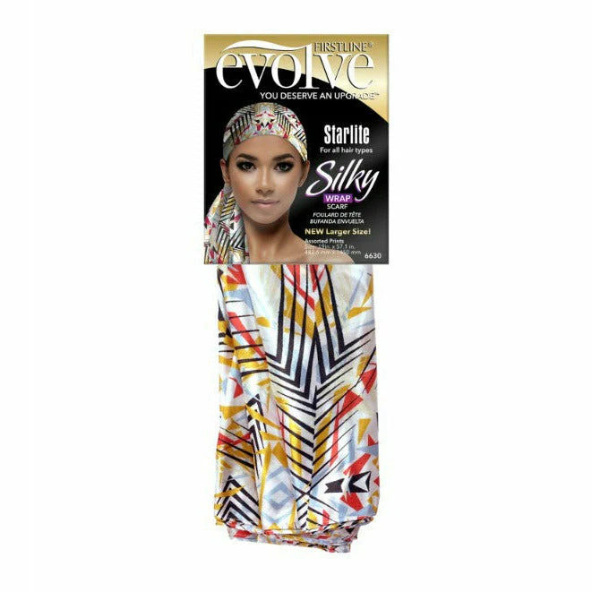 Evolve: Silky Wrap Scarf - Image 3