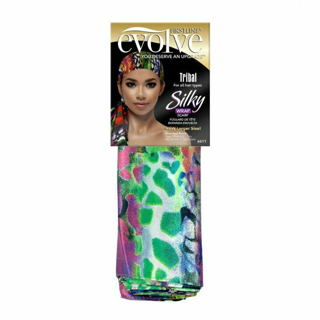 Evolve: Silky Wrap Scarf - Image 4