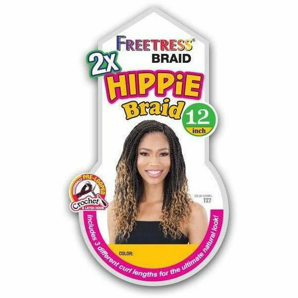 FreeTress: 2X Hippie Braid 12" Crochet Braids - FINAL SALE - Image 4
