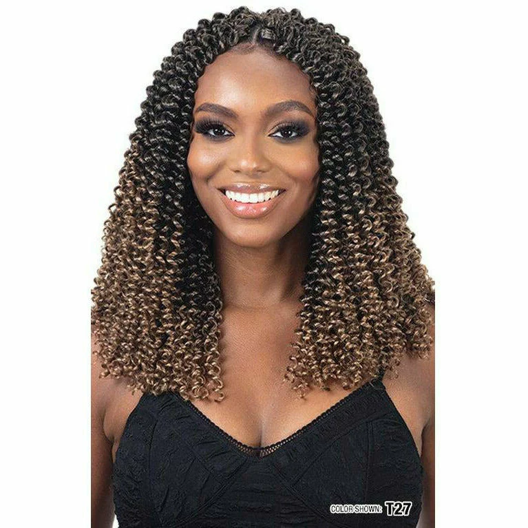 FreeTress: 3X Tahiti Water Curl Crochet Braids 12" - Image 3
