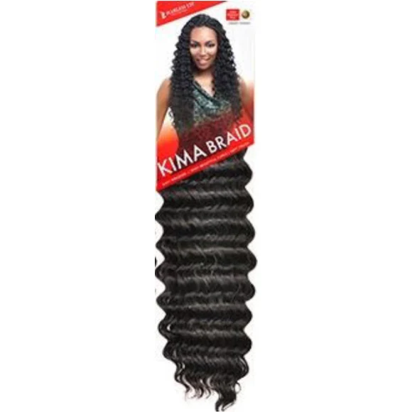 Harlem 125: Kima Braid Ripple Deep 20" - Image 3
