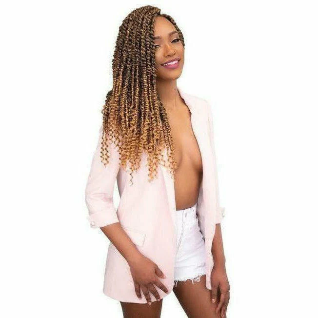 Janet Collection: Nala Tress Passion Twist Braid 18” Crochet Braids - Image 5