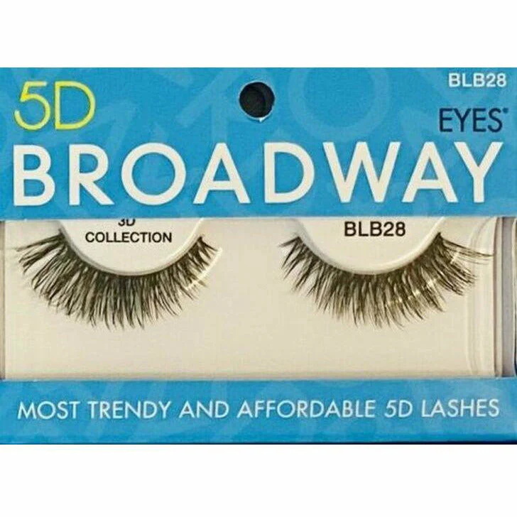 Kiss: Broadway 5D Lashes - Image 40