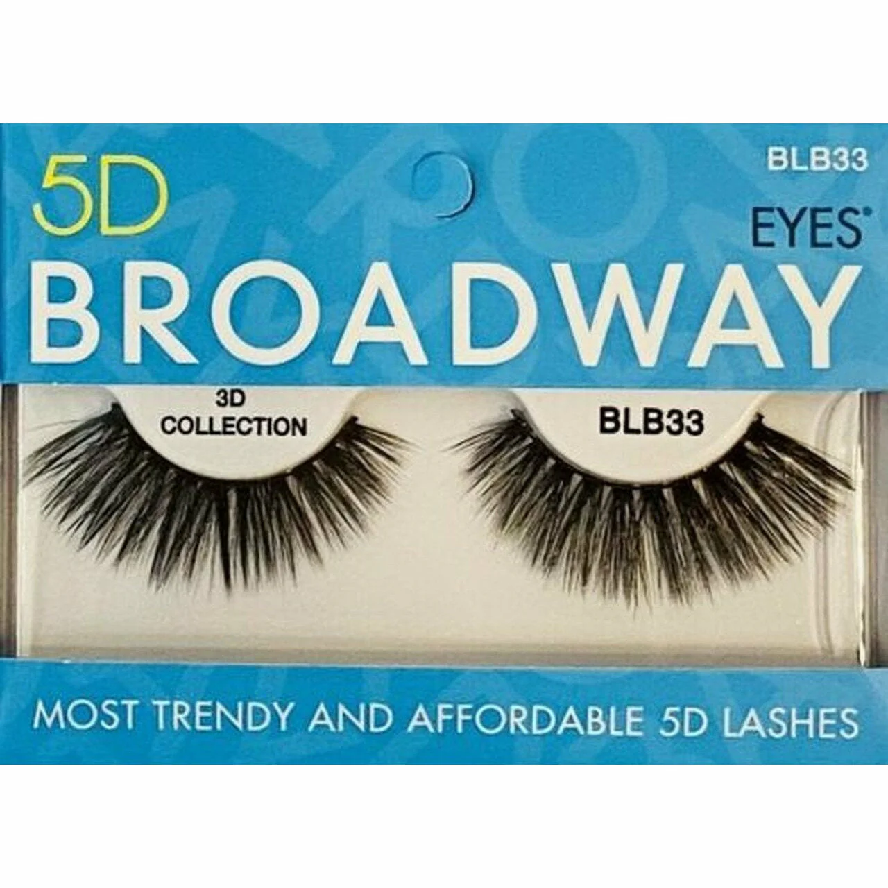 Kiss: Broadway 5D Lashes - Image 62