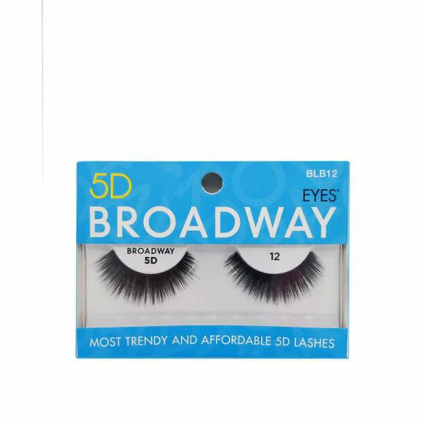 Kiss: Broadway 5D Lashes - Image 68
