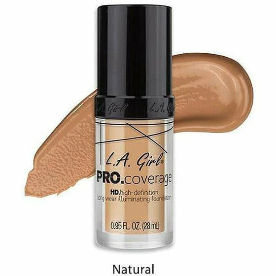 L.A. GIRL: Pro Coverage Illuminating Foundation - Image 6