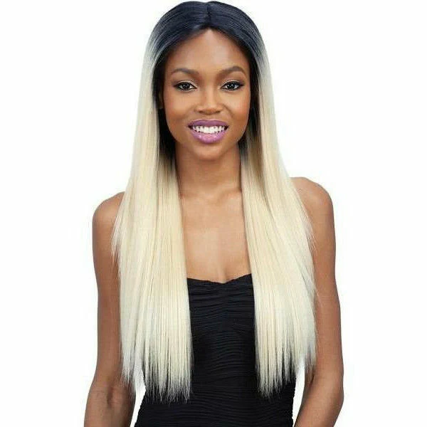 Mayde Beauty: Synthetic Free Part Axis Wig - Skye - Image 3
