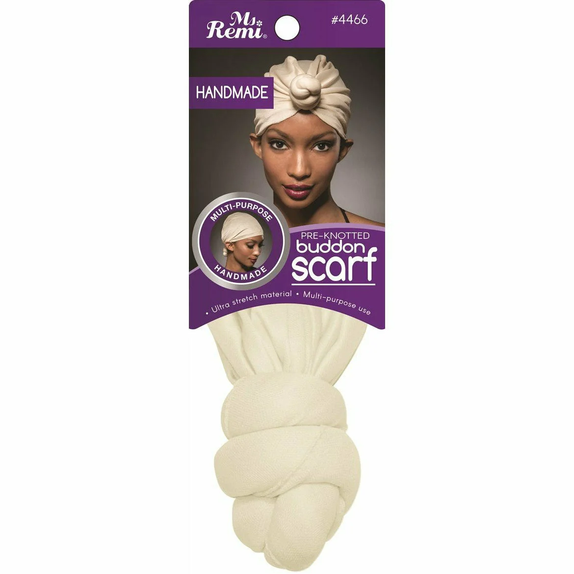 Ms. Remi: Pre-Knotted Buddon Scarf - Image 4