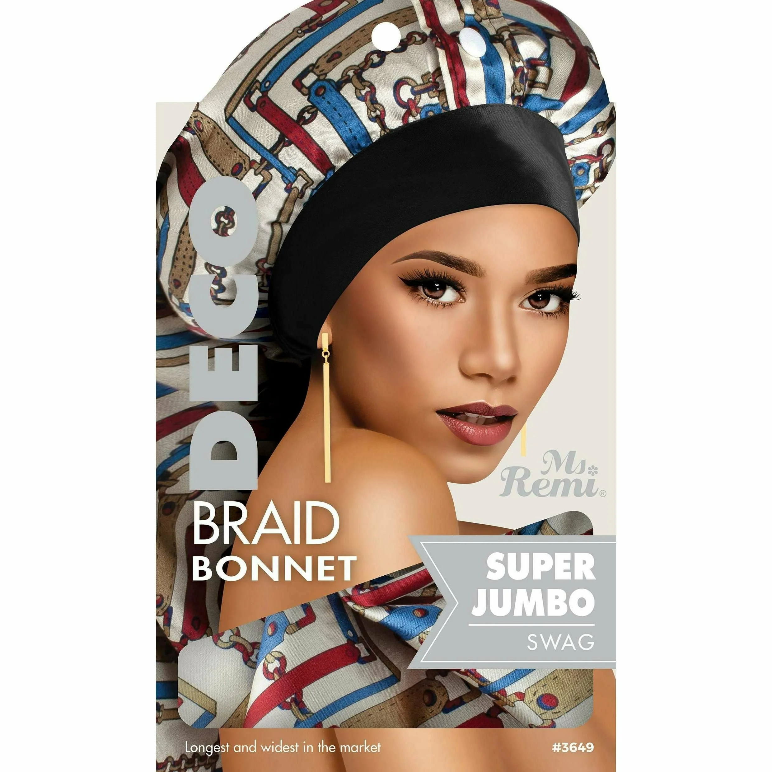 Ms. Remi: Premium Deco Braid Bonnet - Image 4