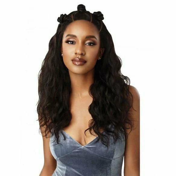 Outre: 100% Human Hair Lace Wig - Loose Body - Image 3