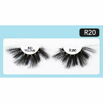 R&B Collection: 5D Faux Mink Lashes - Image 21