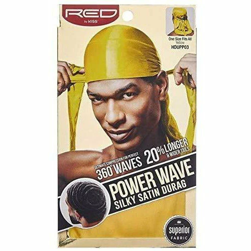RED by Kiss: Silky Satin Durag - Image 2