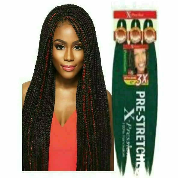 X-Pression: 3X Ultra Pre-Stretched Braid 52" - Image 13